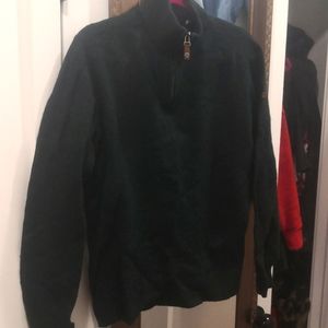 Ben Sherman half zip cardigan